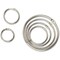 Oic Book Rings, 1-1/2" Diameter, 100/BX, Silver PK OIC99703 - alternate 2